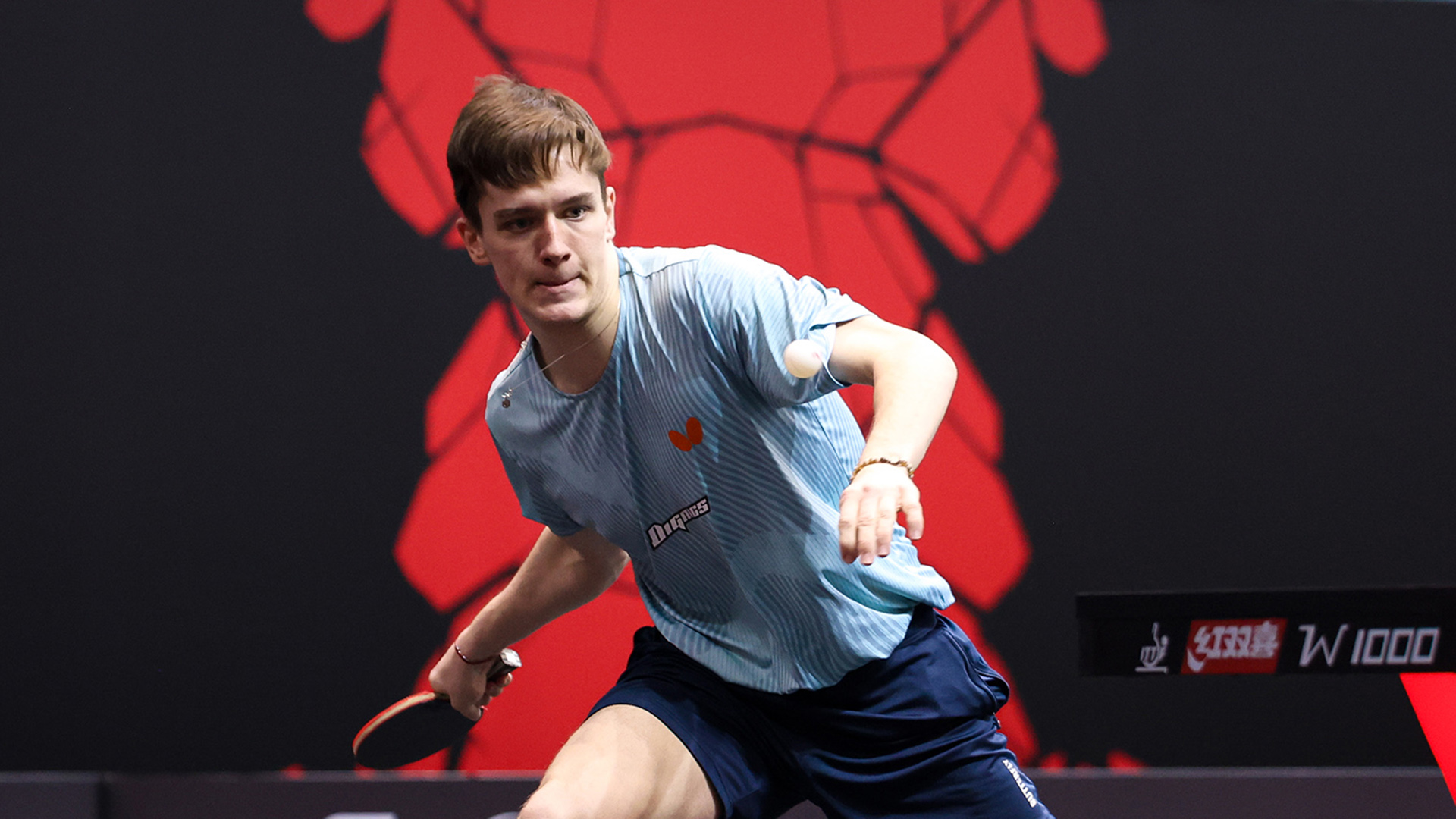 Iulian Chirita — Romanian National Team table tennis player