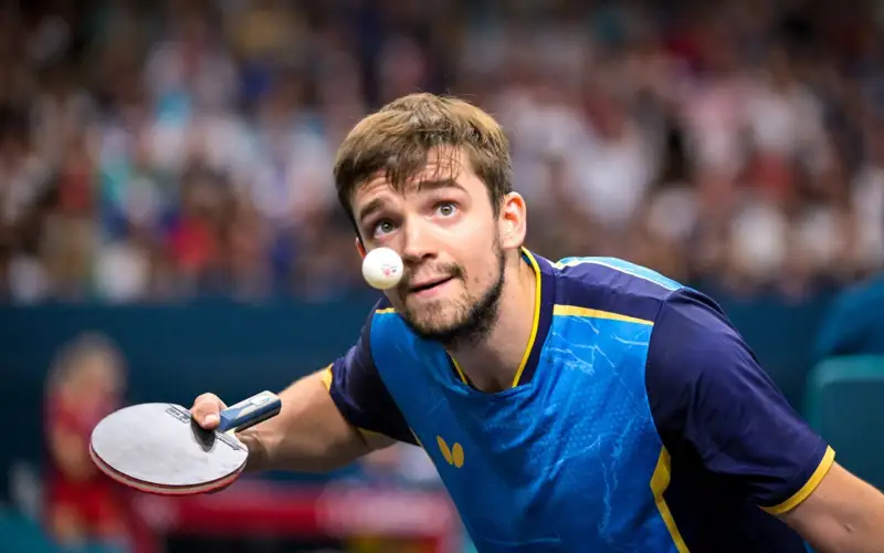 Kirill Gerassimenko — Kazakhstan No. 1 table tennis player