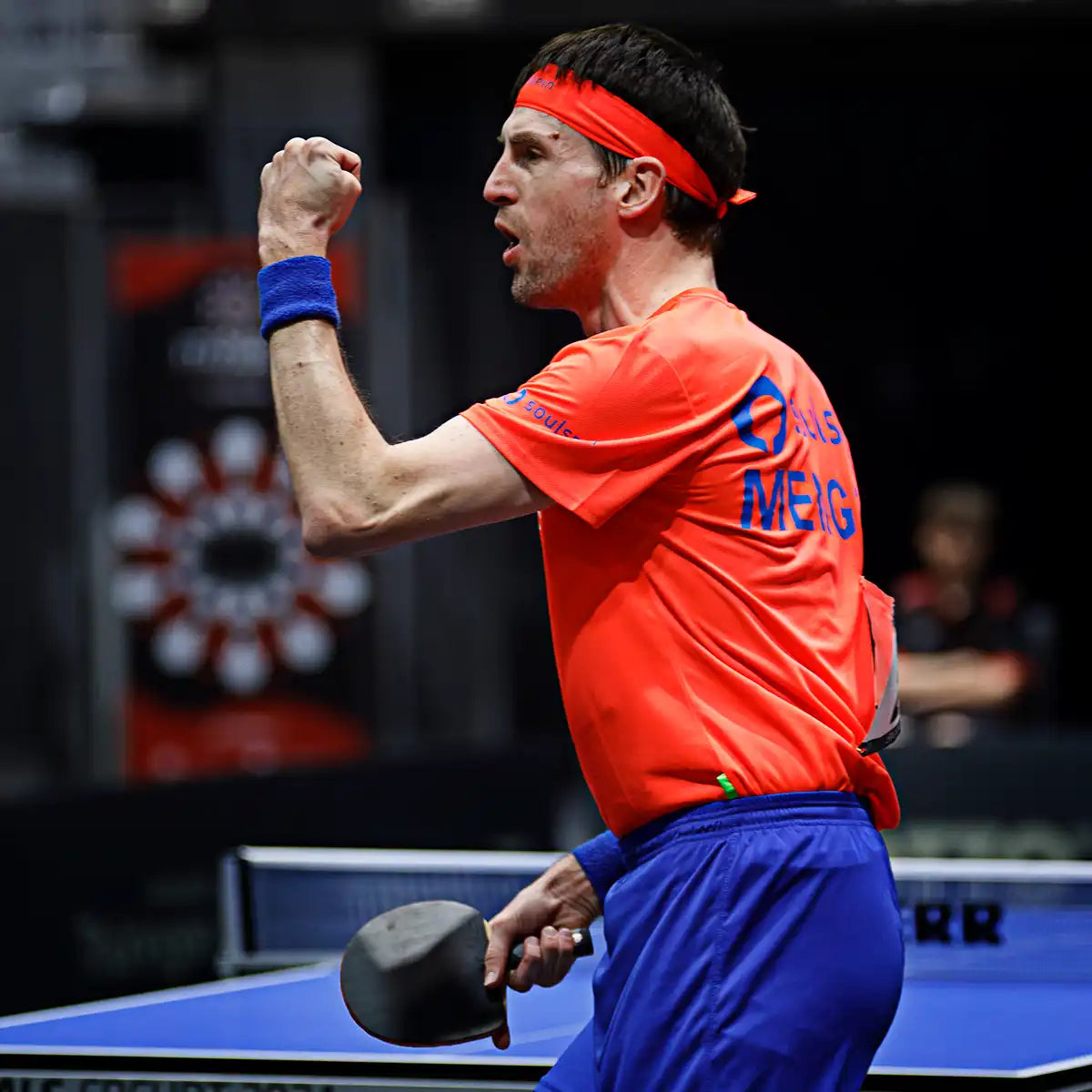 Steffen Mengel — German National Team table tennis player