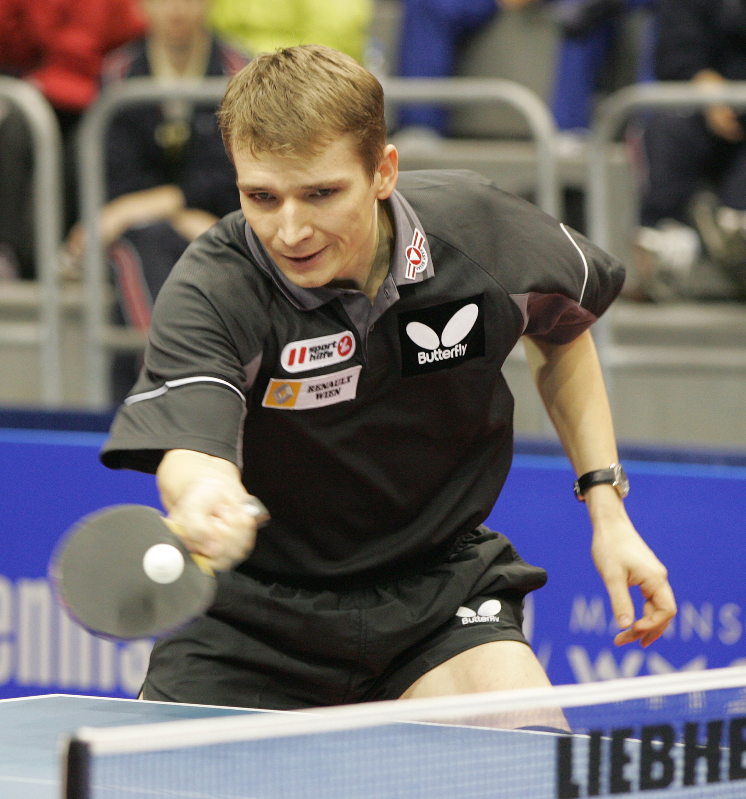 Werner Schlager — Table Tennis World Champion 2003