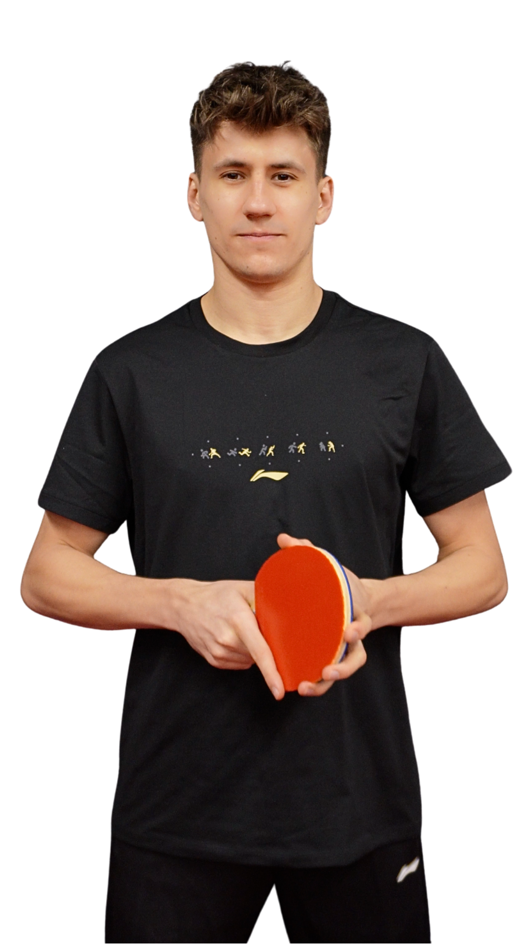 Andreas Levenko — professional table tennis player, Player Development & Strategy at SBTT
